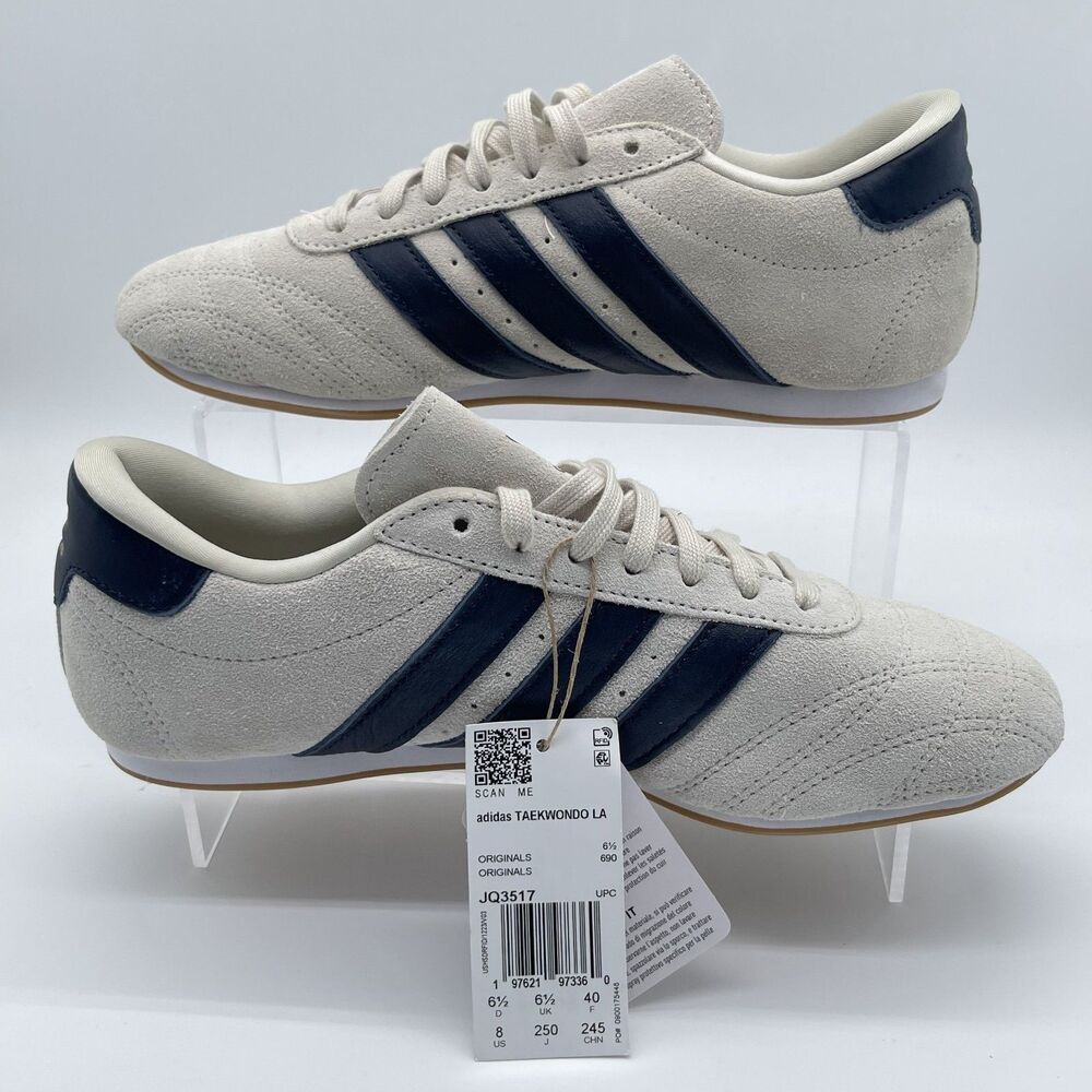 adidas Taekwondo Lace Shoes | JQ3517 | Women's US 8 | NEW